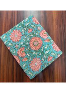 Tissu 100% coton imprimé à la main, écologique, respirant, séchage rapide, poids moyen, 90 GSM, pour vêtements et usage domestique - Product Image 2