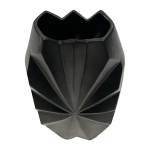 Florero de Hierro Hecho a Mano de Primera Calidad, Centro de Mesa Decorativo Moderno y Lujoso para el Hogar, Oficina, Vestíbulo de Hotel, Recepción de Restaurante - Product Image 2