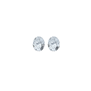 Diamant ovale de laboratoire HPHT CVD, certifié IGI GIA, qualité DEF VVS VS1, pierre non montée pour la fabrication de bijoux, Inde. - Product Image 1