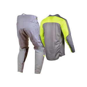 Trajes de Motocross de Último Diseño, Jersey de Carreras de Motocross Personalizado, Material 5% Nailon 95% Poliéster, Impresión Digital Completa de Alta Calidad - Product Image 6