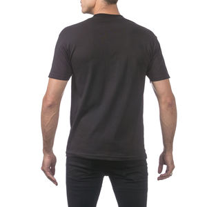 T-shirt original pour homme 100% coton, col rond, vert, t-shirts classiques, t-shirt à manches courtes pour homme - Product Image 6