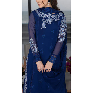 Vestido de Fiesta Elegante para Mujer, Estilo Premium, Vestido Largo de Noche, Vestido de Gala de Manga Larga para Boda o Cena - Product Image 3