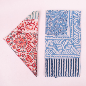 Hand Drawn Cotton <b>Square</b> <b>Scarf</b> Bandana Skin Friendly Fashion Luxury Unisex Bag Accessory Unique Handmade Piece - Product Image 5