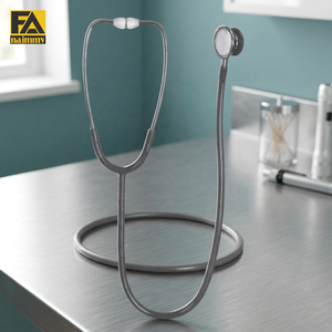 Estetoscopio Ligero de Doble Cabeza para Uso Clínico y Estudiantil, Instrumento Médico Personalizado de Alta Calidad - Product Image 2