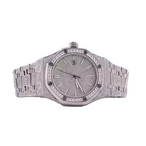 Luxury Modern <b>Diamond</b> <b>Watches</b> Elegant Moissanite <b>Watches</b> Available at High Quality <b>Watches</b> From Best Selling Indian Supplier - Product Image 1