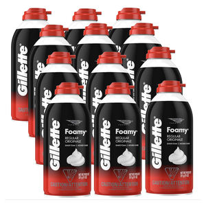 Compre Espuma de Afeitar Gillette 200ml en Línea - Product Image 1