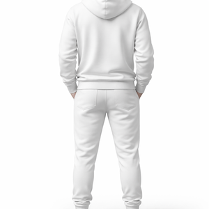 Conjunto de Sudadera con Capucha y Pantalones Deportivos de Forro Polar para Hombre, Estilo Casual de Invierno, Servicio OEM y ODM, Venta al Por Mayor Directa de Fábrica - Product Image 2