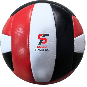 Balón de Voleibol Profesional Solid Trader Premium Sports Equipment, Acabado Suave al Tacto, Excelente Retención de Forma, Potencia de Juego - Product Image 2