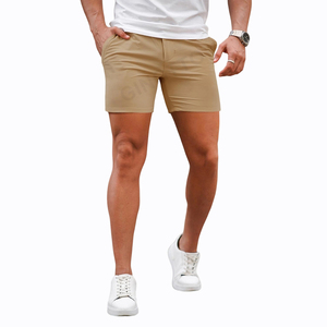 Pantaloncini Chino Estivi da <span class=keywords><strong>Uomo</strong></span> con Logo Personalizzato, Abbigliamento Streetwear Casual all'Ingrosso - Product Image 3