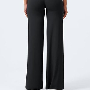 High Waist Custom Butt Lift Push Sport Fitness <b>Leggings</b> for Women Popular Seamless Yoga Workout Elastic Waist Solid Pants - Product Image 4