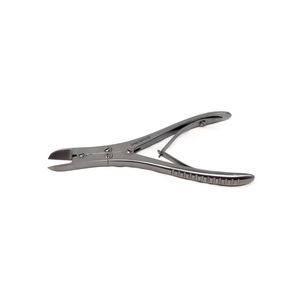 Pinzas de Corte Rectas de Acero Inoxidable de Grado Alemán, Instrumentos Quirúrgicos Veterinarios Ortopédicos - Product Image 1