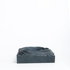Cendrier-poids à papier artisanal en aluminium noir, décoratif, sans fumée, durable, résistant à la chaleur, pour la maison, le bureau, les restaurants/hôtels, personnalisable - Product Image 2