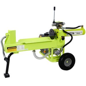Spaccalegna Portatile da 20 Tonnellate con Sistema di Ritorno Automatico, Motore da 7HP, Cuneo Orizzontale in Acciaio per Spaccare Legna da Ardere e per Uso Forestale - Product Image 4