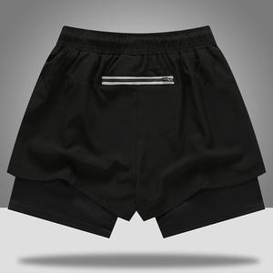 2 in 1 <b>Men</b> Athletic <b>Shorts</b> Quick Dry <b>Mens</b> Outdoor <b>Compression</b> <b>Shorts</b> With Liner <b>Mens</b> Sport Gym <b>Shorts</b> 2026 - Product Image 3