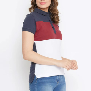 OEM Custom Unisex Denim Print Appliques Breathable Lightweight Casual New Arrival T-Shirt - Product Image 3
