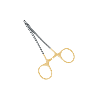 Porte-aiguille Derf Perma Sharp 11,5 cm, instrument chirurgical dentaire en acier inoxydable, outil de suture de précision, kit professionnel - Product Image 3