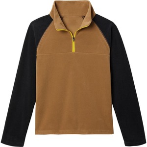 Warm and Lightweight Custom Factory Half <b>Zipper</b> Sweatshirts Mock Neck Zip up Sweatshirts for Men High Quality Cotton for men's - Product Image 3
