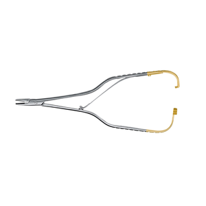 Porte-aiguille Arruga Perma Sharp de haute qualité, 16 cm (6,25 po), instrument chirurgical dentaire en acier inoxydable, kit d'outils de suture de précision - Product Image 4