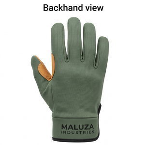 Gants de travail mécaniques à écran tactile, directement de l'usine, durables, en microfibre rembourrée, avec grip, vêtements de protection industriels en polyester - Product Image 1