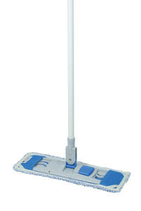 Kit de serpillière plate en microfibre Type B (largeur 43 cm) durable, absorption rapide, légère, tissu de serpillière, taux de déshydratation de 60 à 70 % - Product Image 2