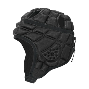 Casque de protection de football rembourré en éponge, anti-collision, respirant, casque de gardien de but, protection de la tête, protection de la tête pour le ski, protection de la tête pour le rugby - Product Image 3