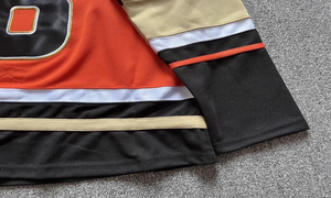 ชุดยูนิฟอร์มฮอกกี้น้ำแข็งสั่งทำขายส่ง |   เสื้อเจอร์ซีย์โอเวอร์ไซส์แบบซับลิเมชั่น |   เทปสะท้อนแสง ขอบยางยืด ชุดทีมสำหรับทุกเพศ 100% - Product Image 5