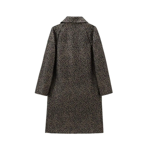 New Arrival Men and Women's Winter Warm Long Coats with 100% Wool Breathable Long Length Long Coats - Product Image 2