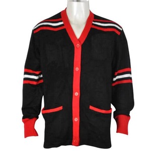 Manufacture Your Custom Logos On Acrylic <b>Cardigans</b> <b>Sweaters</b> Embroidery Letters Knitted Sorority Fraternity Unisex - Product Image 1