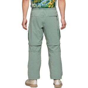Cheap Price Men Khaki <b>Cargo</b> Pants Mid Waist Button Closure Loose Fit Casual <b>Straight</b> <b>Leg</b> Pockets Eco-Friendly Breathable - Product Image 2