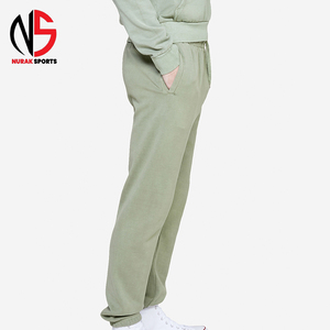 Pantalon de survêtement léger en toile pour homme, taille haute, style vintage décontracté, coupe oversize, style urbain, nouvelles caractéristiques, logo personnalisé, qualité supérieure 2026 - Product Image 3