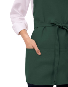 100% Cotton High Quality Classic Woven Workwear Waterproof Adjustable <b>Apron</b> with Waistband for Daily Use - Product Image 5