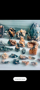 Natural Orange Heulandite Stilbite Blue Chalcedony <b>Crystal</b> Specimen Lot Raw Mineral <b>Cluster</b> Matrix Home Decoration Feng Shui - Product Image 4