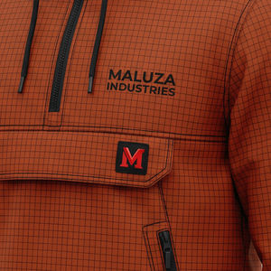 Veste coupe-vent d'hiver imperméable à capuche unisexe avec revêtement, style streetwear, marque privée - Product Image 5