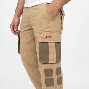 Trendy <b>men</b> <b>cargo</b> <b>pant</b> with multiple spacious pockets durable material and modern relaxed fit for streetwear and outdoor styling - Product Image 5