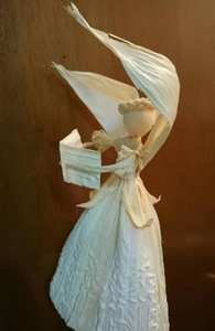 Hojas de maíz secas a granel para manualidades, decoración DIY, material de hojas de maíz para hacer muñecas de flores - Product Image 3