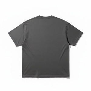 เสื้อยืดโอเวอร์ไซส์ปักโลโก้ตามสั่ง ผู้ชาย ผ้าคอตตอนหนานุ่ม ทรงหลวม สไตล์สตรีทแวร์ ขายส่ง เสื้อเปล่าไซส์ใหญ่ ฮิปฮอป - Product Image 1