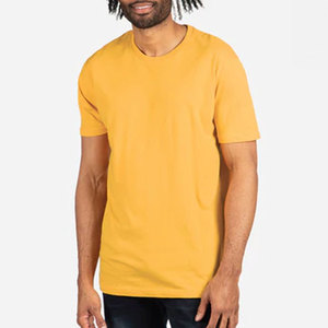 T-shirts unisexes en coton/fibre de bambou, impression numérique, séchage rapide et respirant, col rond, manches courtes - Product Image 2