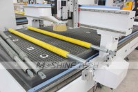 Routeur CNC linéaire ATC 1325, 12 outils, changeur d'outils automatique, broche HQD 9KW, machine de gravure et de découpe pour le travail du bois