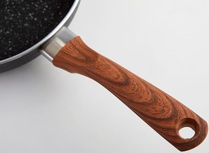 Aluminum frying pan for cooking - Product Image 4