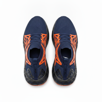 Chaussures de course pour hommes personnalisées en gros avec empeigne en mesh, semelle intermédiaire en EVA, semelle extérieure en PVC, logo personnalisé, OEM, boîte personnalisée, toutes saisons
