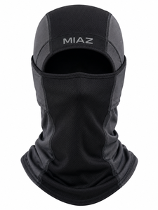 Pasamontañas MIAZ Verde Oliva a Rayas, Unisex, para Exteriores, Transpirable, Impermeable, Ajustable para Adultos, con Impresión Digital Personalizada - Product Image 4