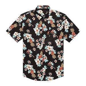 2026 New Arrival Men Beach Shirts Stylish Street Fashion Bulk Supply Summer Wear Beach Shirts For Men - Product Image 4