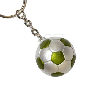 <b>Custom</b> Printed Soccer Ball Keychain Soft Football <b>Key</b> <b>Ring</b> Promotional Gift For Football Clubs And Events - Product Image 5