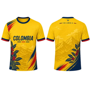 เสื้อฟุตบอลแบบใหม่ คุณภาพพรีเมียม ขายส่ง รับผลิตตามสั่ง ระบายอากาศได้ดี ผลิตจากโพลีเอสเตอร์ 100% แห้งเร็ว สกรีนชื่อ เบอร์ โลโก้ ได้ตามต้องการ รับผลิตแบบ OEM - Product Image 5