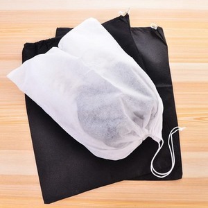 Sacs de rangement pour la maison en PP non tissé, réutilisables, durables, anti-poussière, avec cordon de serrage, pour chaussures, vêtements et voyages - Product Image 4