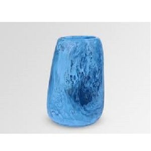 Vase à fleurs moderne personnalisable en résine, artisanat écologique, imperméable, de haute qualité, décoration artistique pour la maison - Product Image 2