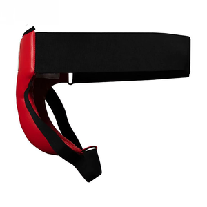 Protège-Aisselles Professionnel Personnalisable en Cuir PU Véritable, Dernière Conception Réglable et Protectrice pour la Boxe - Product Image 1