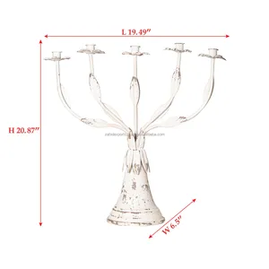 Porte-bougie chauffe-plat moderne de luxe en métal pour la décoration intérieure, support de bougie chauffe-plat en fer doré de qualité supérieure Zahid Exports - Product Image 4