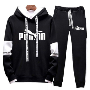 Ensemble de vêtements de sport pour homme Private Signature, matière de qualité supérieure, sweat à capuche chaud, pantalon, vêtements d'entraînement, grossiste - Product Image 2