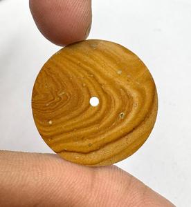 Esfera de Reloj con Movimiento Nh35, Piedra de Ojo de Tigre Natural, Marrón/Negro, Disco de 28.50mm, 1mm de Grosor, Corte Plano, Clásico, Elegante, Vintage, de Lujo - Product Image 1